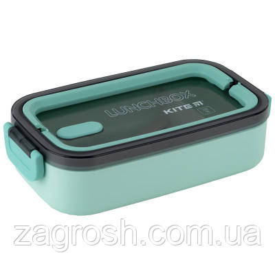 Promo Ціна! Ланч-бокс дитячий Kite 700 мл, зелений (K23-182-2) - тільки на ZaGrosh.com.ua