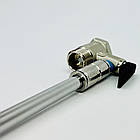 Запобіжний клапан з ручкою зі зливною трубкою хром (1м) , 8bar, Boiler Series KVANT, фото 4