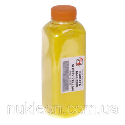 Популярний! Тонер OKI C8600/8800, 160г Yellow Glossy AHK (1502100) - Краща якість тільки на Nukleon.com.ua