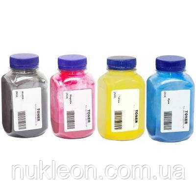 Популярний! Тонер Xerox Ph6020, Epson 1700 комплект B/C/M/Y, 60г+3*30г AHK (3203776) - Краща якість тільки на Nukleon.com.ua