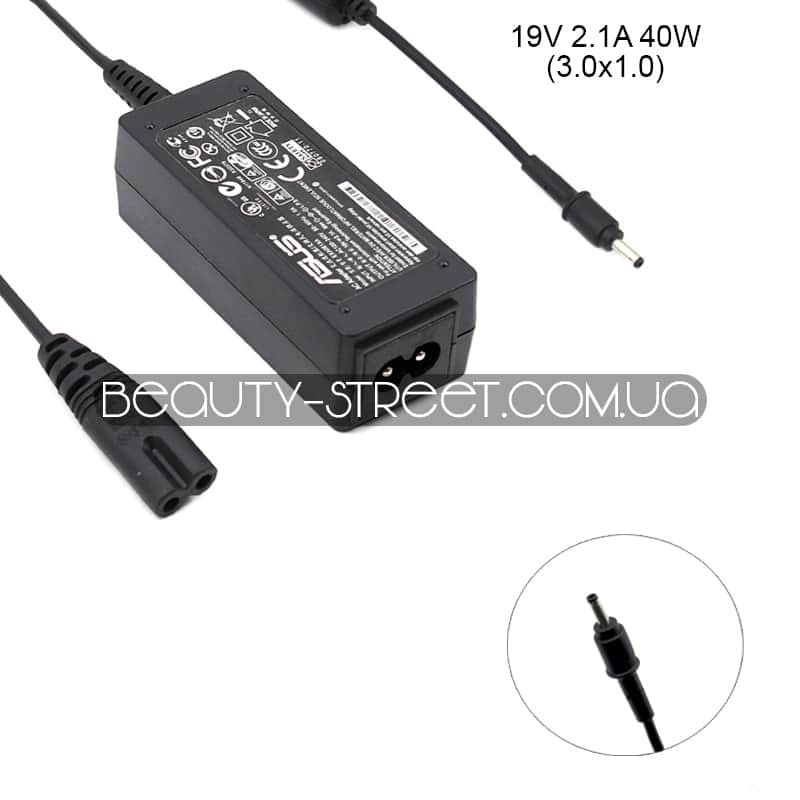 Блок живлення для ноутбука Asus 19V 2.1 A 40W 3.0х1.0 (B)