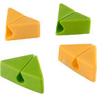 Promo Ціна! Тримач для кабелю Extradigital CC-965 Cable Clips, Green/Orange (KBC1802) - тільки на ZaGrosh.com.ua