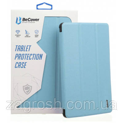 Promo Ціна! Чохол до планшета BeCover Soft Edge Pencil Apple iPad 10.2 2019/2020/2021 Light Blue (706814) - тільки на