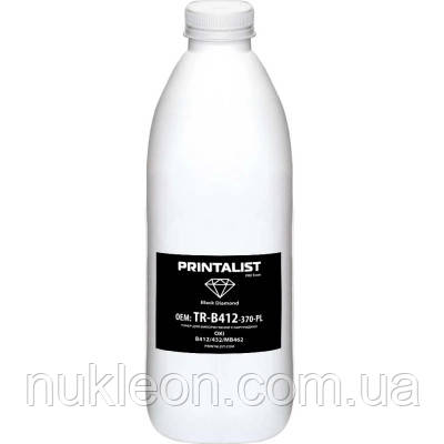 Популярний! Тонер OKI B412/432/MB462, 370г Black Printalist (TR-B412-370-PL) - Краща якість тільки на Nukleon.com.ua
