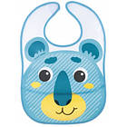Promo Ціна! Слинявчик Canpol babies Hello Little пластмасовий з кишенькою Бірюзовий (9/232_tur) - тільки на ZaGrosh.com.ua
