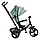 Велосипед дитячий з батьківською ручкою М'ятний TURBOTRIKE MT 1005-3, фото 4