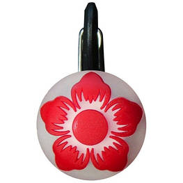 Карабін туристичний Nite ize Carb Clip Red S-Biner NI742 (4823082710928) - оригінал