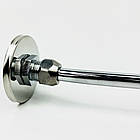 Розетка хром для трубки 10 мм 1/2" ЗР Boiler Series KVANT, фото 3