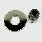 Розетка хром для трубки 10 мм 1/2" ЗР Boiler Series KVANT, фото 4