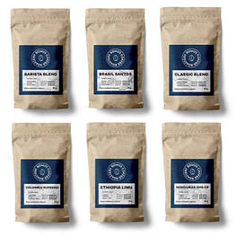 Кава Romus Coffee Roastery Дегустаційний набір 6 видів (в зернах) (889567) - оригінал