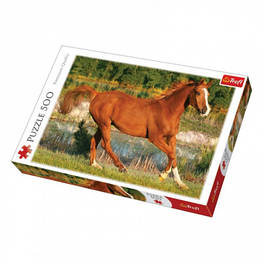 Пазл Trefl Краса галопу, 500 елементів (6069732) - оригінал