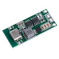 Модуль зарядний Type-C to 2S 1A для АКБ 18650, 21700