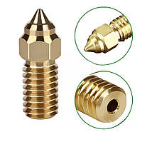 Сопло для Creality Ender-3 V3 SE 0.6мм латунь, B02086