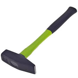 Молоток слюсарний із ручкою з фібергласу 300 гр. М-170300Ф - оригінал