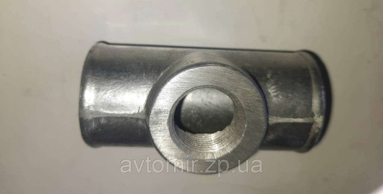 Трійник під датчик увімкнення вентилятора d38мм Україна