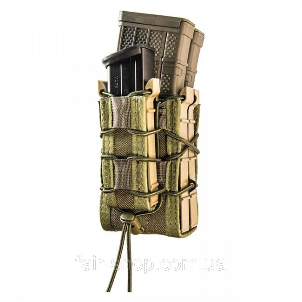 Підсумок High Speed Gear X2RP Taco Molle Olive Drab, оригінал. Доставка з США/ЄС протягом 14 днів, фото 1