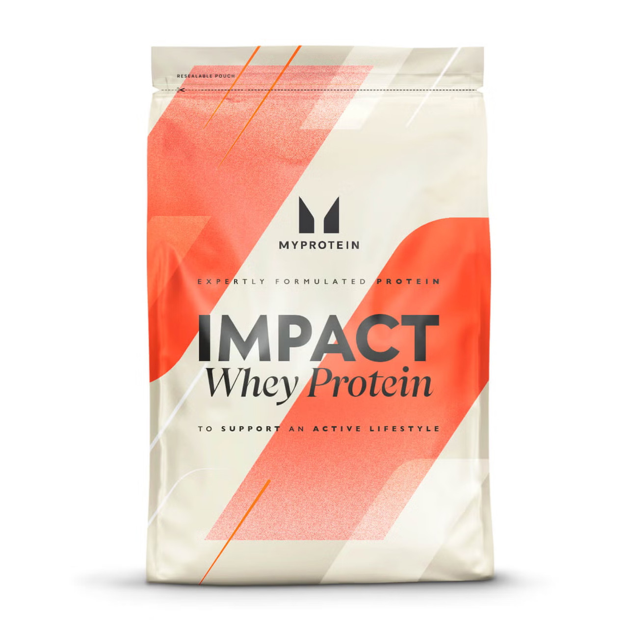Impact Whey Protein - 1000g White Chocolate New Improved