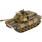 Promo Ціна! Радіокерована іграшка ZIPP Toys Танк 789 USA M1A2 118 (789-1) - тільки на ZaGrosh.com.ua