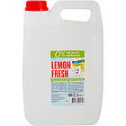 Promo Ціна! Засіб для ручного миття посуду Lemon Fresh Прозорий 5 л (4820167001353) - тільки на ZaGrosh.com.ua