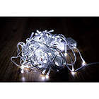 Promo Ціна! Гірлянда BPNY Борульки White 100 LED,3М,220V (102970) - тільки на ZaGrosh.com.ua