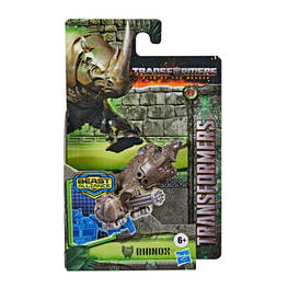 Трансформер Hasbro Transformers Movie 7 Rise Of The Beasts Battle Master Rhinox (F3895_F4600) - оригінал