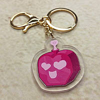 Брелок блокс фрутс  "Любов" Blox Fruits блок фрукт