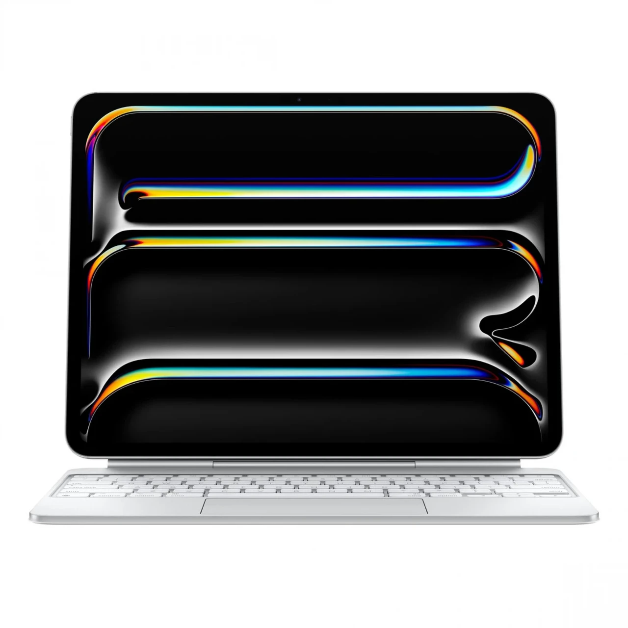 Чохол-клавіатура для планшета Apple Magic Keyboard for iPad Pro 13" (M4) - White (MWR43)