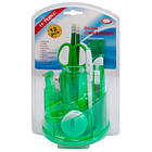 Promo Ціна! Настільний набір H-Tone 12 предметів, зелений (KIT-HT-JJ41013) - тільки на ZaGrosh.com.ua