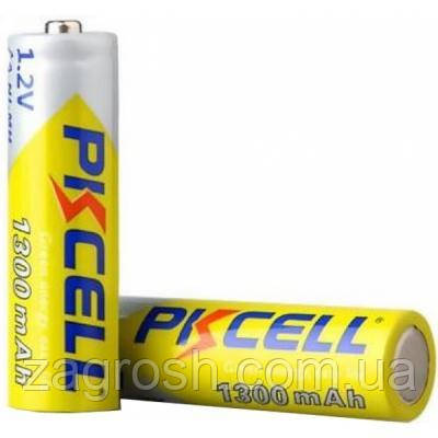 Promo Ціна! Акумулятор PkCell AA R6 NiMH 1300mAh * 2 (PC/AA1300-2BR) - тільки на ZaGrosh.com.ua