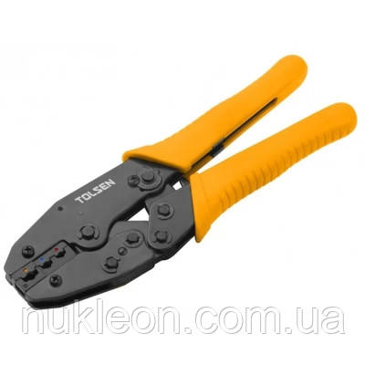 Популярний! Затиск для клем Tolsen 220 мм 0.5-6 кв.мм (22-10 AWG) (38056) - Краща якість тільки на Nukleon.com.ua