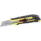 Promo Ціна! Ніж монтажний Stanley FatMax, 25-мм сегментне лезо гвинтовий фіксатор, L=205 мм. (FMHT10330-0) - тільки на