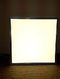 LED-панель ультратонка 600*600 мм 36W Армстронг 4000K, фото 4