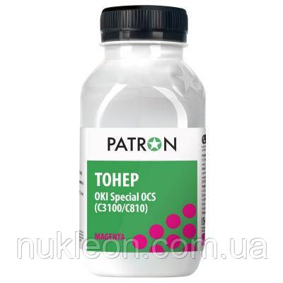 Популярний! Тонер OKI C3100/C810 MAGENTA OCS Patron (PN-OCS-M-100) - Краща якість тільки на Nukleon.com.ua