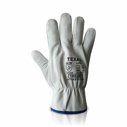 Рукавички робочі шкіряні "TEXAS" (3211), фото 1