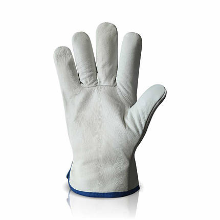 Рукавички робочі шкіряні "TEXAS" (3211), фото 2