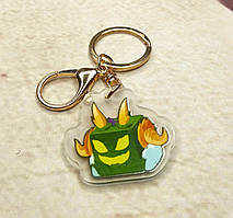 Брелок блокс фрутс  "Дракон" Blox Fruits блок фрукт