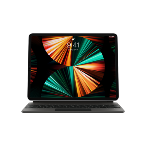 Чохол-клавіатура для планшета Apple Magic Keyboard for iPad Pro 12.9" 3-6th gen. - Black (MJQK3)