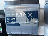 Автомобільний акумулятор MAX DRIVE 6СТ-65 АзЕ ASIA