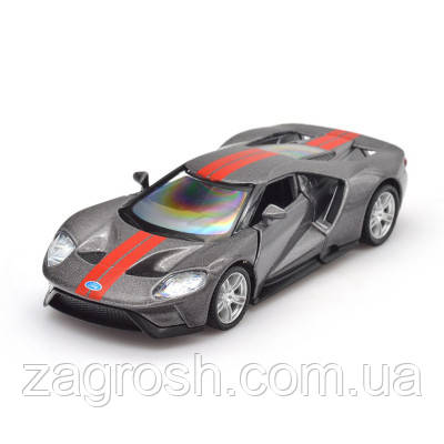 Promo Ціна! Машина Techno Drive Ford GT 2019 сірий (250338U) - тільки на ZaGrosh.com.ua, фото 1