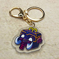 Брелок блокс фрутс  "Мамонт" Blox Fruits блок фрукт