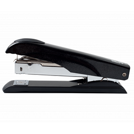 Степлер Buromax металевий, до 50 аркушів, скоби № 23, 24, 26 Чорний (BM.4251-01) - оригінал