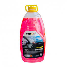 Омивач автомобільний VIPOIL -20 bubble gum 4л (0340349) - оригінал