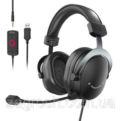 Promo Ціна! Навушники Fifine H9 Black (H9) - тільки на ZaGrosh.com.ua