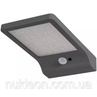 Популярний! Прожектор Osram на сонячній батареї DOORLED SOLAR 3w (320Lm) 4000K датчик ру (4058075267862) - Краща якість тільки на