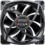 Популярний! Кулер до корпусу MONTECH AX140 PWM BLACK - Краща якість тільки на Nukleon.com.ua, фото 5