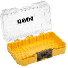 Ящик для інструментів DeWALT для біт системи TSTAK Tough Case S з футляром та касетами для біт 4 шт. (DT70801) - оригінал