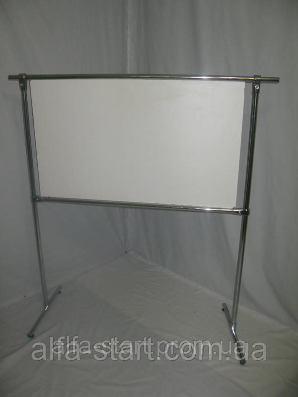 Підлоговий хром стійка стенд для реклами на ніжках Китай