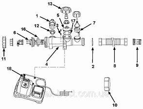 Хлоргенератор Saltwater System Intex 28662 (54606), фото 4