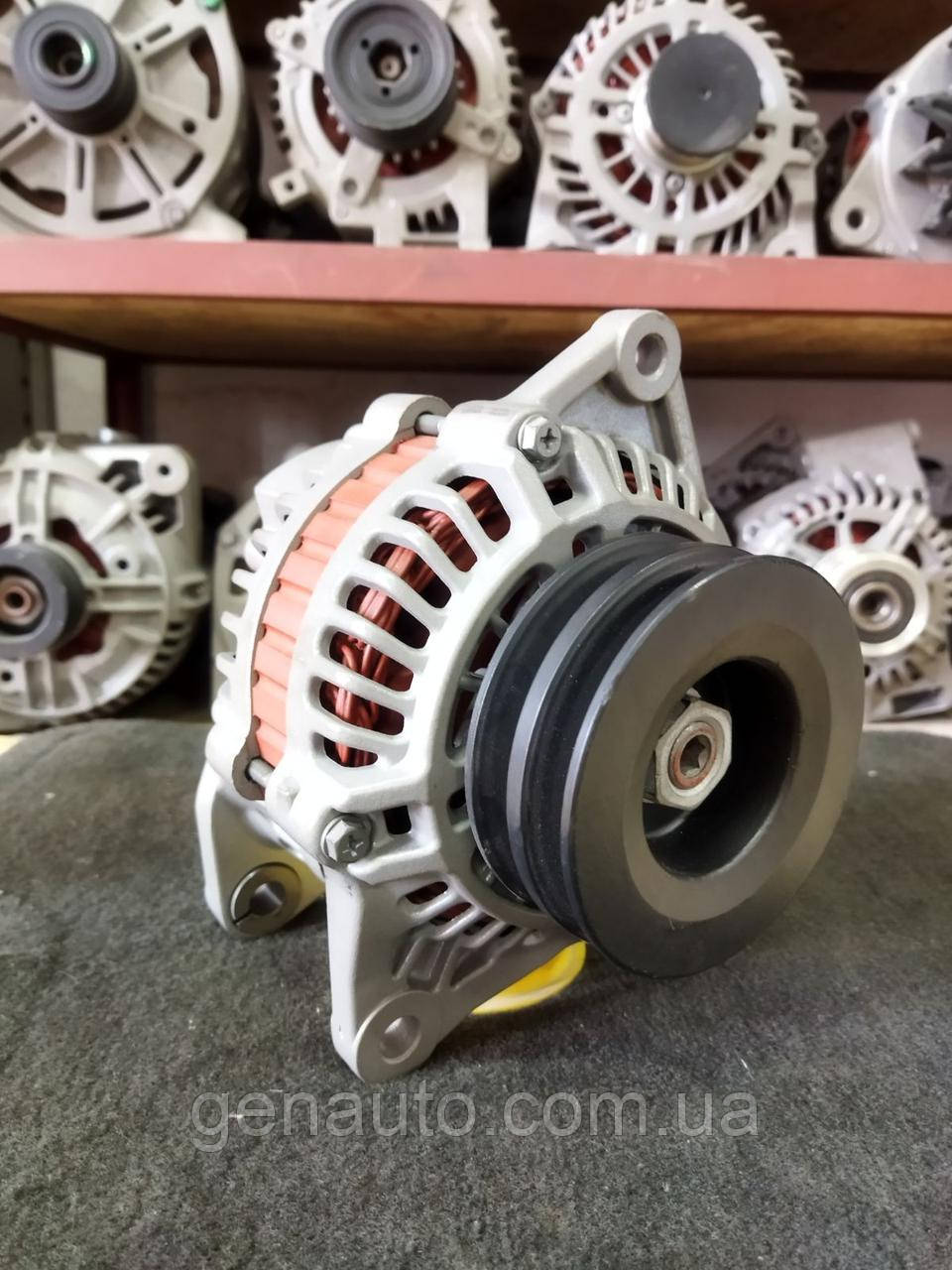 Генератор Ford Ranger (Форд Рейнджер), Mazda (Мазда) BT-50 2.5, 3.0 70А відновлений, фото 1