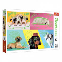 Пазл Trefl Кльова сім&apos;я , 1000 елементів (6336175) - оригінал